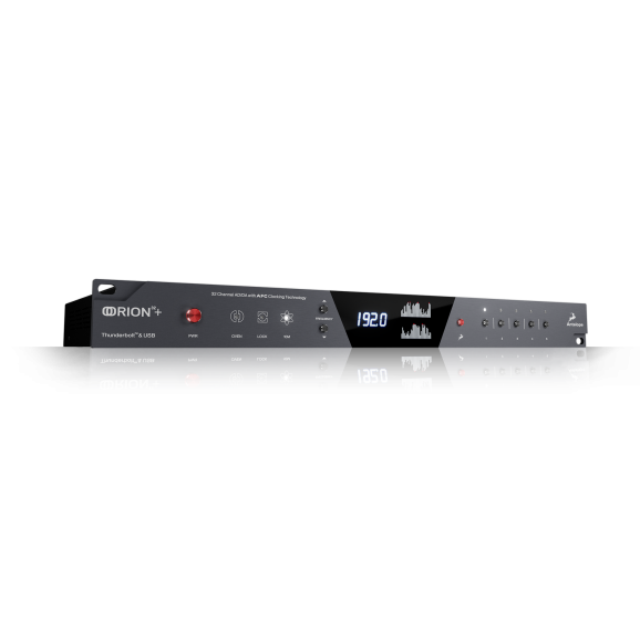 Antelope Audio - Orion 32+ G3 Thunderbolt  64 Channel & USB3 32 Channel Pro Audio Interface 