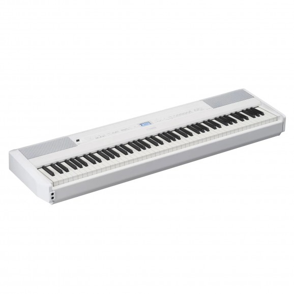 Yamaha P525WH Premium Portable Piano - White