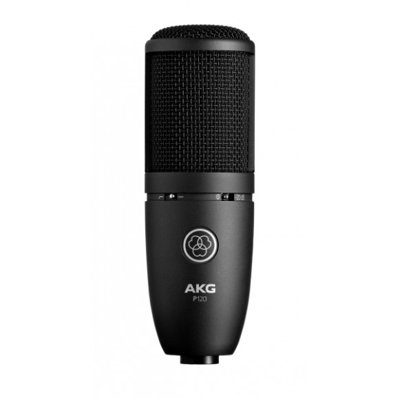 AKG P120 Project Studio Large Diaphragm Condenser Microphone