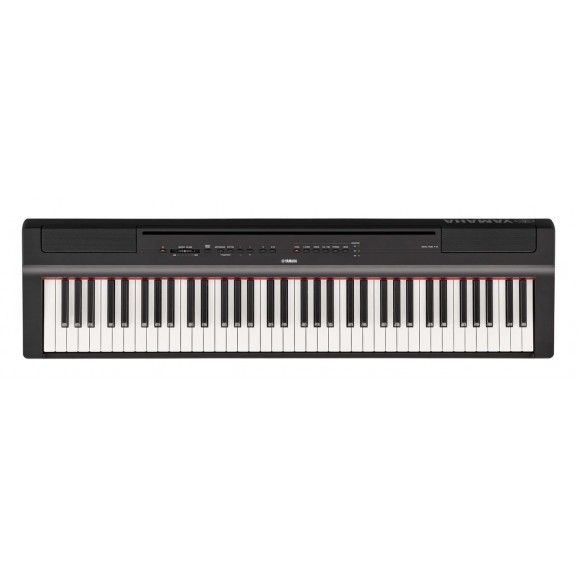 Yamaha P-121 73-Key Portable Digital Piano in Black