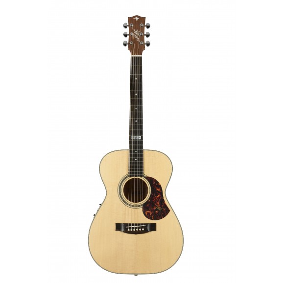Maton EBG808 TE Tommy Emanuel Acoustic Electric Guitar with Maton Hard Case