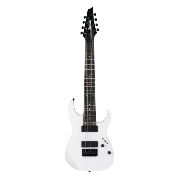 Ibanez RG8 8 String Electric Guitar in White