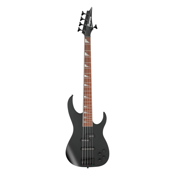 Ibanez RGB305 BKF 5 String Electric Bass in Black Flat