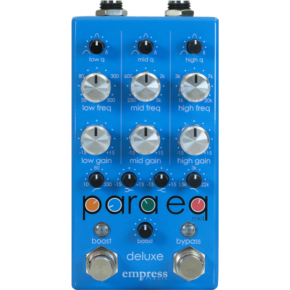 Empress Effects Para EQ Mk2 Deluxe Pedal