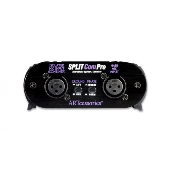 ART - SPLITComPro Microphone Splitter/Combiner 