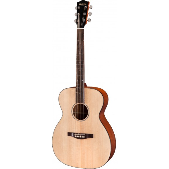Eastman - PCH1-OM Orchestra Model Acoustic Guitar - Solid Sitka Spruce - Natural