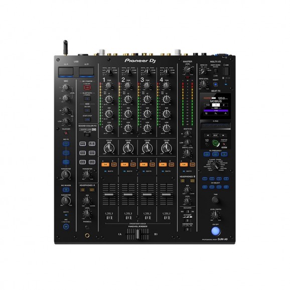 Pioneer DJ DJM-A9 Black 4-Channel Professional DJ Mixer