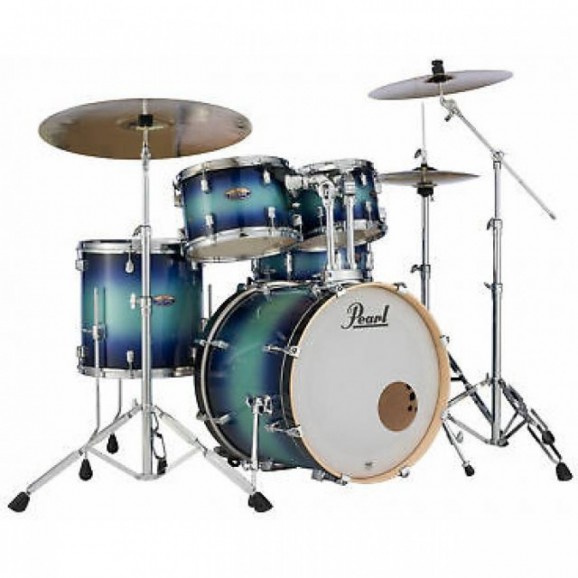 Pearl Decade Maple 22" Fusion Drum Kit with in Faded Glory