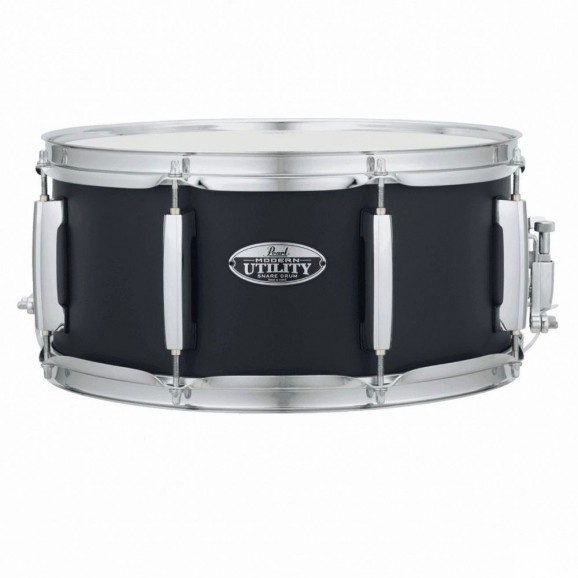 Pearl 14"x 6.5 Modern Utility Snare Drum in Black Ice