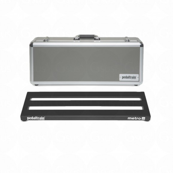 Pedal Train Metro 24 Pedal Board with Hard Case