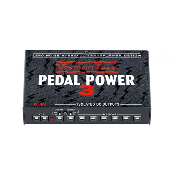 Voodoo Lab Pedal Power 3 Isolated Pedal Board Power Supply