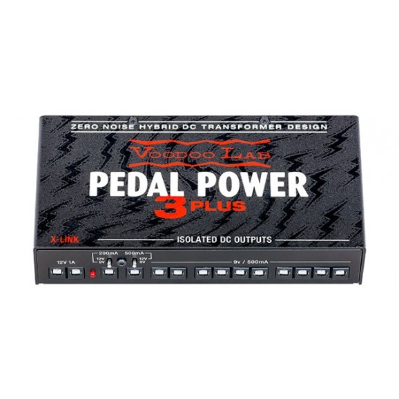 Voodoo Lab Pedal Power 3 Plus Isolated Pedal Board Power Supply