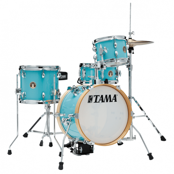 Tama LJK44H4 AQB Club Jam Flyer Drum Kit in Aqua Blue