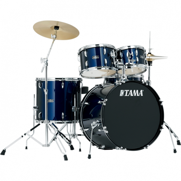 Tama SG52KH5C DB Stagestar Drumkit Package in Dark Blue