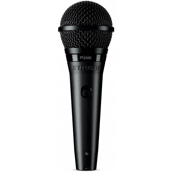 Shure PGA58 Alta Series Vocal Microphone with XLR Cable