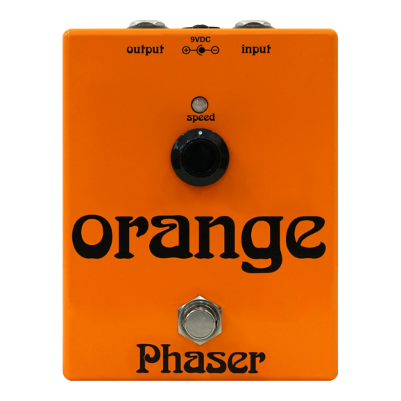 Orange Vintage Phaser Pedal