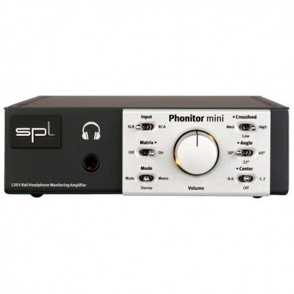 SPL Phonitor Mini 120v Rail Headphone Monitoring Amplifier 