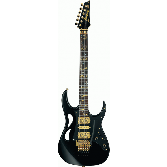 Ibanez PIA3761 XB Steve Vai Signature Electric Guitar in Onyx Black