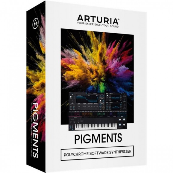 Arturia Pigments PolyChrome Software Synthesizer  - SERIAL DOWNLOAD