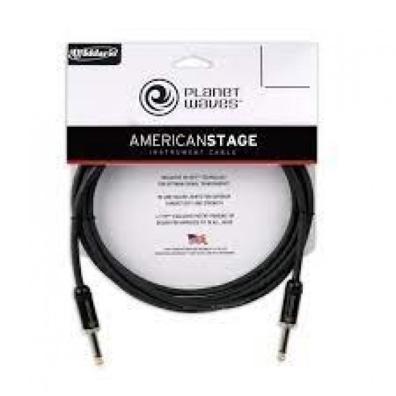 Planet Waves American Stage Series Instrument Cable - 20ft (6m)
