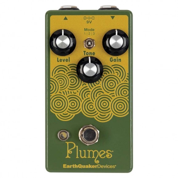 EarthQuaker Devices - Plumes Overdrive