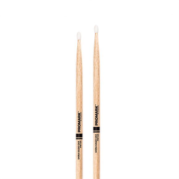 ProMark Shira Kashi Oak 7A Nylon Tip drumstick