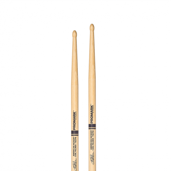 ProMark Hickory CP Wood Tip Carl Palmer drumstick