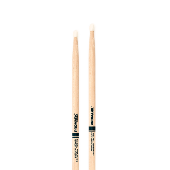 ProMark Hickory 747 "The Natural" Nylon Tip drumstick