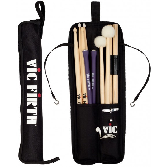 Vic Firth ESB Essentials Drum Stick Bag in Black