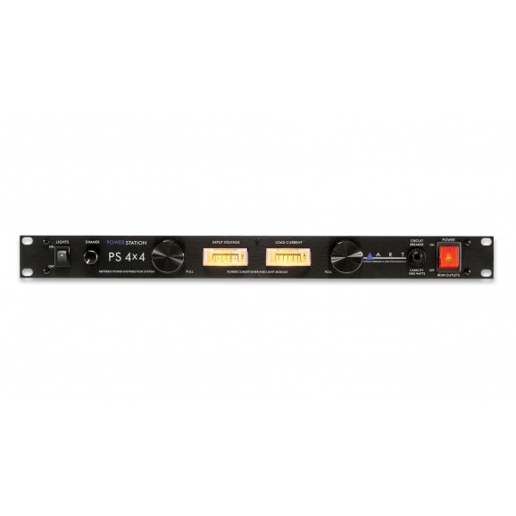 ART - PS4x4 POWER STATION Dual Metered Power Distribution System - Rack Mount