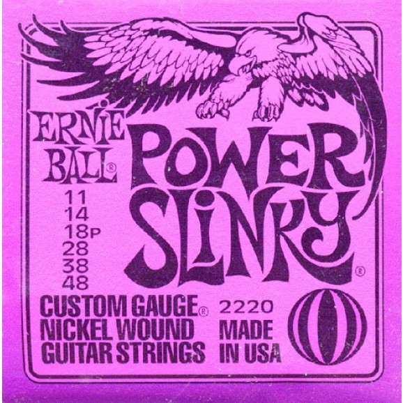 Ernie Ball Power Slinky 11-48 Electric Guitar Strings