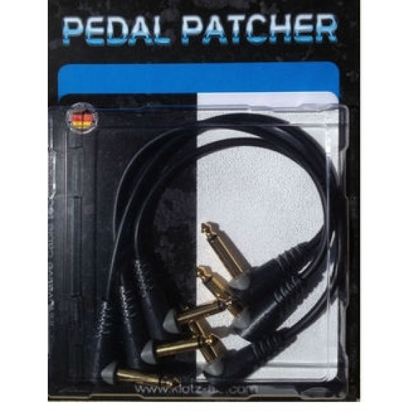 Klotz 60cm Patch Cables - 3 Pack