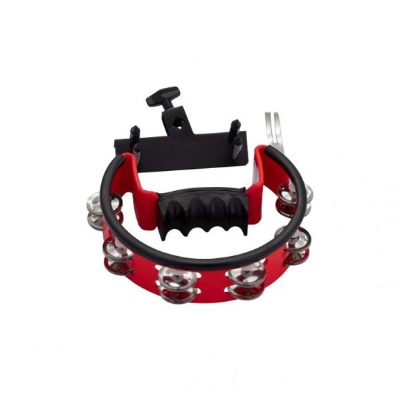 Pearl PTM-50SHR Removable Quickmount Drum Kit Tambourine NEW