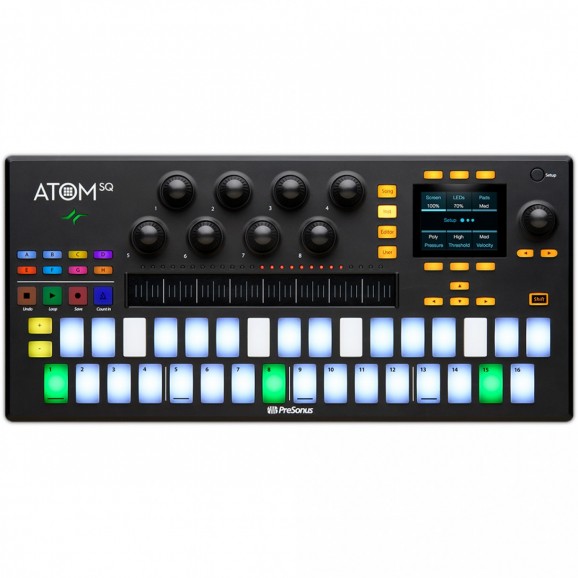 Presonus ATOM SQ -Hybrid MIDI Keyboard / Pad Performance and Production Controller
