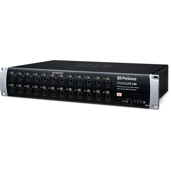 Presonus StudioLive 24 Channel Standalone Digital Rack Mixer 