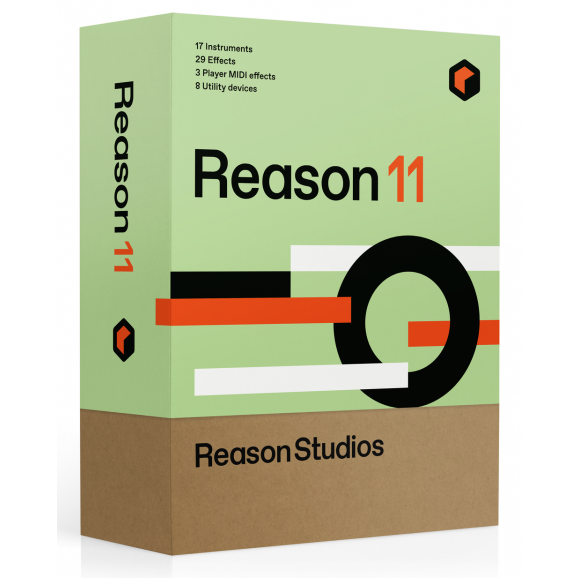 REASON 11 - Digital Download  - Free upgrade to Reason 12