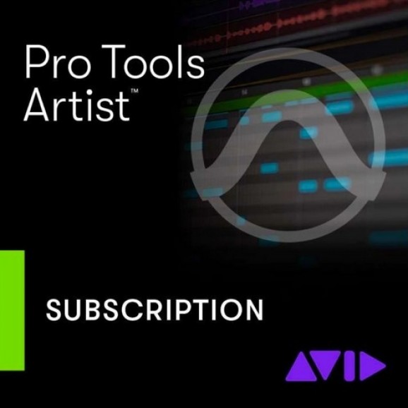 Avid Pro Tools Artist Annual Paid Annually Subscription ESD