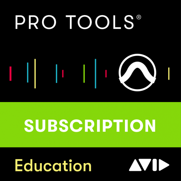 AVID Pro Tools Education Student/Teacher Yearly Subscription - Serial Number Download