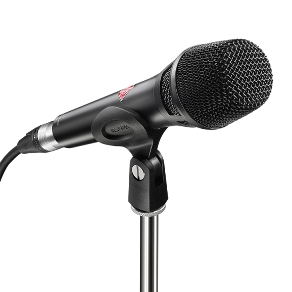 Neumann - KMS104PLUSBK Stage Microphone