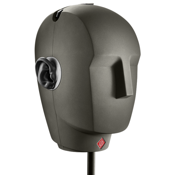 Neumann KU100 "Fritz" Dummy Head Binaural Stereo Microphone - Ex Studio
