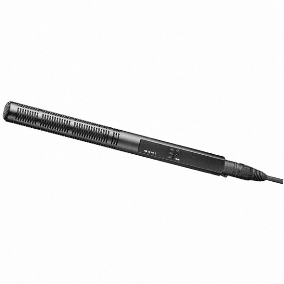 Sennheiser MKH 60-1 - Short Gun Microphone - excellent choice for Film and Reporting applications