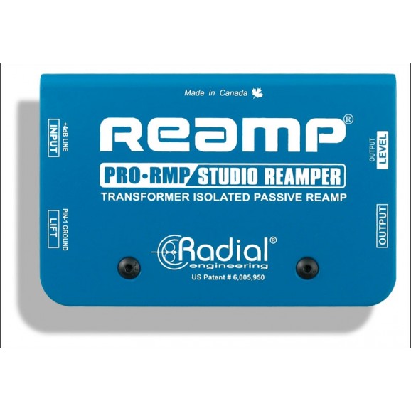 Radial PRORMP Passive ReAmp