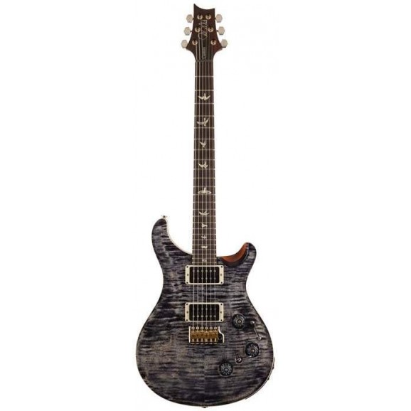 PRS Custom 24 Piezo Electric Guitar in Charcoal