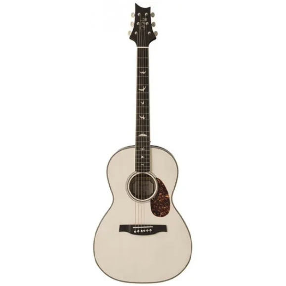Paul Reed Smith SE P20 Acoustic / Electric Parlour Guitar in Antique White