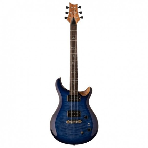 PRS SE Paul's Guitar in Faded Blue Burst