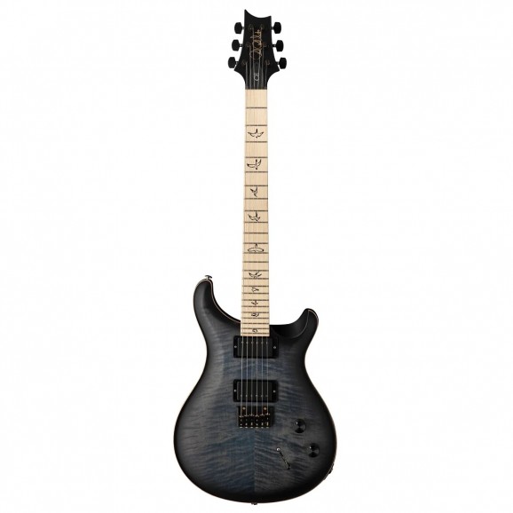 PRS USA CE Dustie Waring Hard Tail Maple Faded Blue Smokeburst (Preorder)