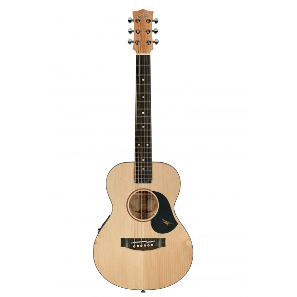 Maton Mini Maton EM6 Acoustic Electric Guitar with Deluxe Hard Case