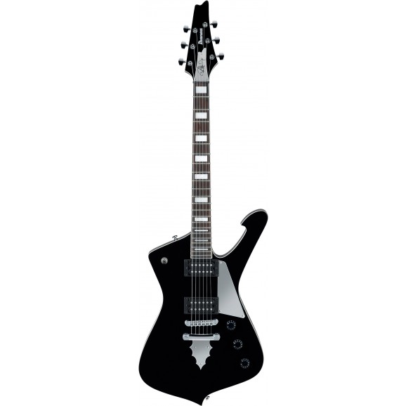 Ibanez PS60 BK Paul Stanley Signature Electric Guitar in Black