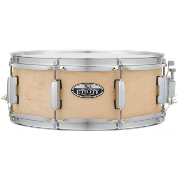 Pearl 14"x 5.5 Modern Utility Maple Snare Drum in Maple Matte