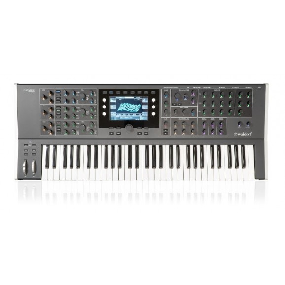Waldorf - Quantum 8-Voice Digital-Analog Polyphonic Synthesizer Keyboard